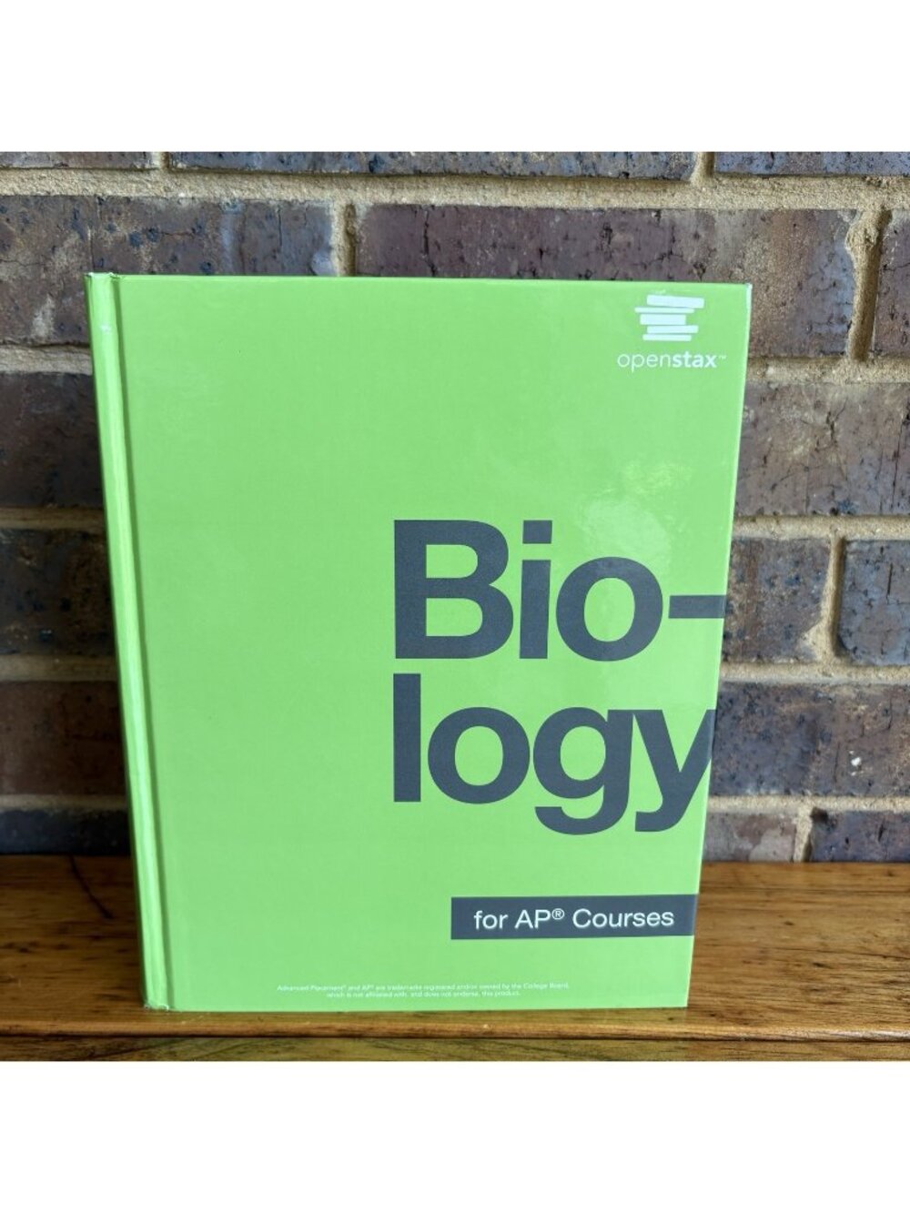 Biology for AP® Courses by OpenStax - Hardcover, by OpenStax - Very Good